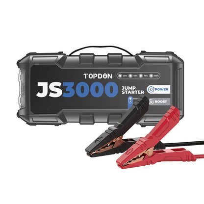 TOPDON JS3000 – Démarreur Batterie 3000A