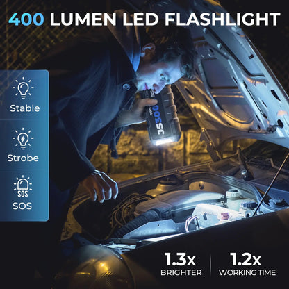 TOPDON JS3000 – Démarreur Batterie 3000A